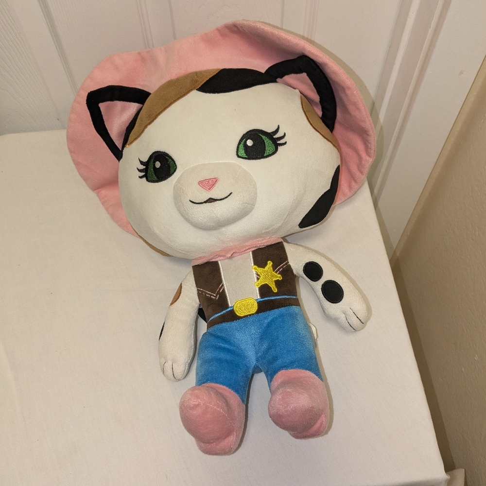 Disney 19" Sheriff Callie Plush